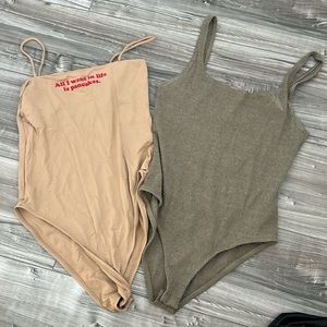 Lot of 2 Zara Bodysuits